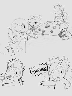 [Xер (Niichan)] Team Ryona's Dept