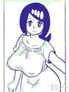 [MossyFroot] lana's mom (Pokemon - Animated)