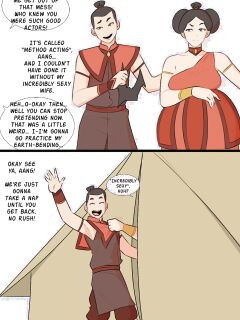 [Jopuari] Mr. Wang & Mrs. Sapphire Fire ???? (Avatar: The Last Airbender)