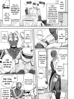 [hatonasi] White Full-Face Helmet Consensual Sex Manga [Rinruririn]