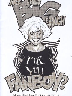 [Adam Hughes] Are They Big Enough For You Fanboy?