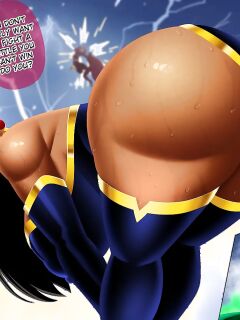 Superwoman Arse [Doompypomp]