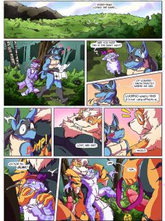 [Salem Drenay] The Arcanine pack