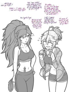 [Magnolia-Ducky] Hiromi Training