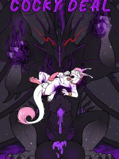 [Wolfluffyfly] Cocky Deal