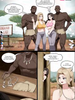 [wjs07] TravelGurlz remake - Africa (Uncensored + Textless)