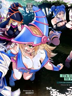 (C105) [Miburi (MIBRY)] IT's TIME TO PLAY + The CHRONICLES | IT'S TIME TO PLAY (Yu-Gi-Oh!)