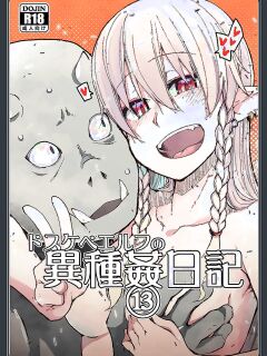[Metamor (Ryo)] Dosukebe Elf no Ishukan Nikki 13 [Poranya]