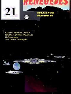 RENEGADES Assault on Station 07 Book Five. Preview