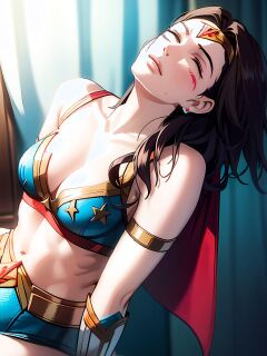 Wonder Woman by moohro [AI Generated]