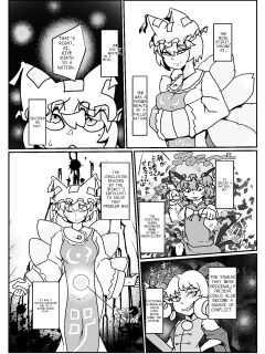 [Aiaigasa (Bangasa Bangaichi)] Kuni Umi no Keikoku (Touhou Project)