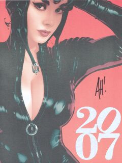 Adam Hughes 2007 Sketchbook