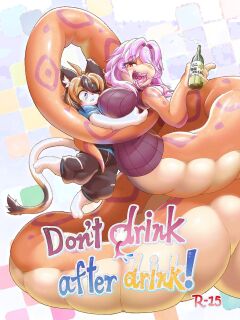 [ROOM] Nondara nomu na! / Don't drink after drink!