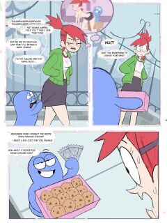 Frankie (Mini comic) - amugea Preview
