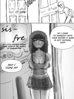 Sis-Fre - My Sister's Friend Came Over in the Middle of Summertime Preview