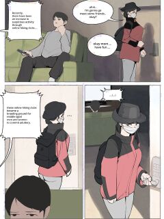 [wjs07] The Hiking Club #1-3 [uncensored]