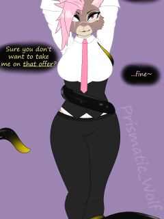 [Prismatic Wolf] Farkas and Belladonna Preview