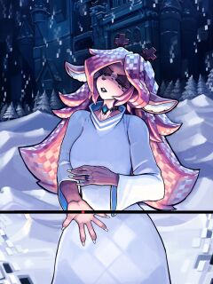 [Snao] Possible Spoiler: Noelle Holiday