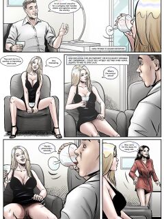 "Lesbian's Trap" (Chapter 1) Preview