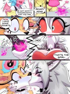 [NaiveTabby (Naive_Tabby)] Potion Party: Loona x Bee Kissing