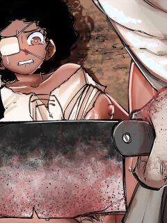 General_BoxHEAd / HermitLustful Fear and Hunger Commission