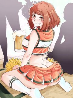 [PinkGoose] Mission complete, now let’s party! (Ochako x Izuku Part 3)