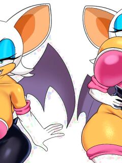 [ColdArsenal] Rouge the Bat (Sonic the Hedgehog)