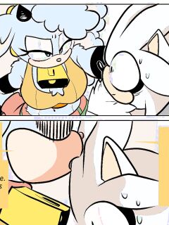 [QuaverDraws (QuaverNSFW)] Lanolin's Quadruple S Treatment