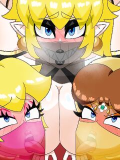 [UndyingMidnight] Princess Harem