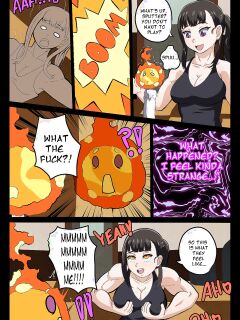 [TSFSingularity (Loquillo66)] Maki-san is on Fire! (Fire Force)