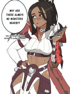 [Frantic] Muscle Mommy Qualily (Monster Hunter Now)