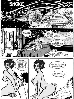 [Obyan] Black Comet Pirates: Up in Smoke