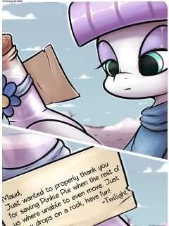 [Ponegranate] Maud Has Sex With a Rock (My Little Pony: Friendship is Magic)
