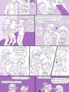 [ColdFusion] Pinecest (Gravity Falls) - Ongoing