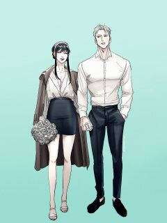 [Yuana媛] Yor & Loid (Spy x Family)