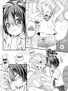 [Rushichi] Araiguma to Ferret no Otokonoko-tachi no Manga | Ferret and raccoon boys manga [English] [Kinsei Translations] [Decensored] Preview
