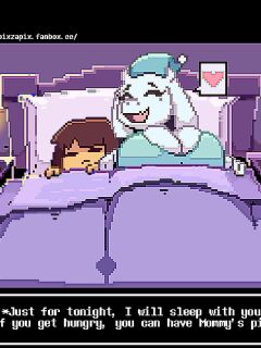 [Pixzapix] Nap Time (Undertale)