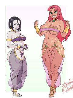 [BorderReloaded] Babes in Harem Clothes