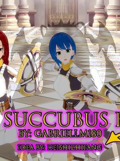 [GabrielLM180] Succubus heir