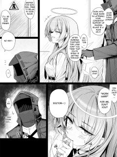[Shokuyou Koori] Doctor to Sex suru Lemuen | Just a Comic of Lemuen Having Sex with the Doctor (Arknights) [English]