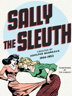 [Adolphe Barreaux] Sally the Sleuth [English] Preview
