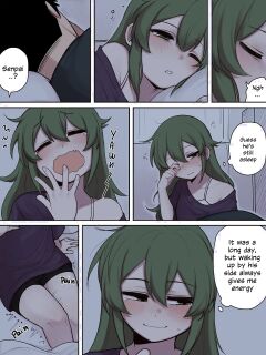 [PanQLAO] Midnight Snack???? (My Senpai is Annoying!) [English][complete]