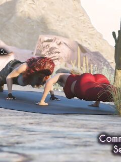 [BlankKen] Sex 'n' Sweat Preview