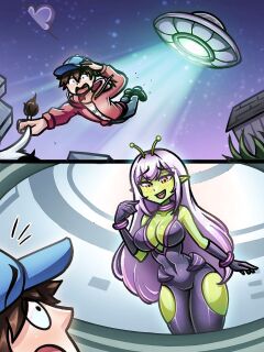 [Aleksey Gutierrez] Out of this world