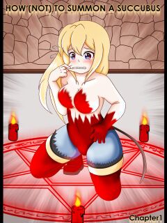 [Vanron] How (Not) to Summon a Succubus CH.1-12 [+Extras]