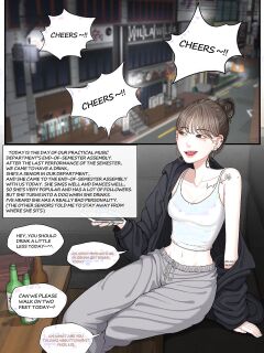 [OnThe] At a bar - Senior with a bad personality 1 & 2 (English)