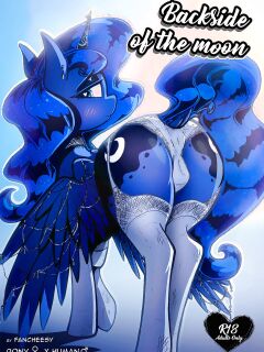[Fancheesy] Backside of the Moon (My Little Pony: Friendship is Magic)