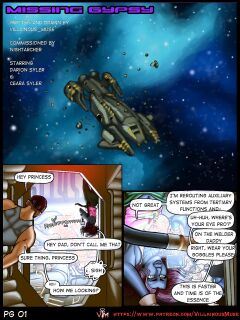 [Villainous Muse] Missing Gypsy (ongoing)