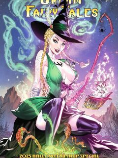 Grimm Fairy Tales 2025 Halloween Pinup Special Preview