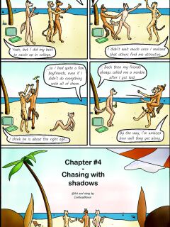 [ConfusedRaven] Unusual Vacation #4 - Chasing with shadows